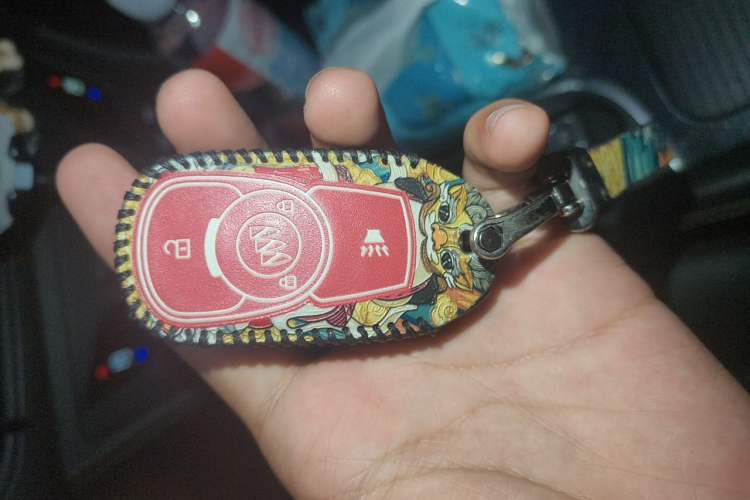 Used Buick Envision 2016 20T Two-Wheel Drive Leading Version Vehicle Key