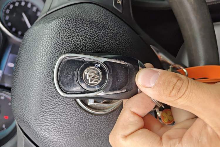 Used Buick Envision 2016 20T Two-Wheel Drive Leading Version Vehicle Key