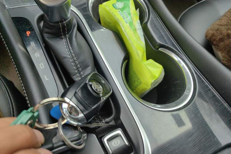 Used Buick Envision 2016 20T Two-Wheel Drive Leading Version Vehicle Key