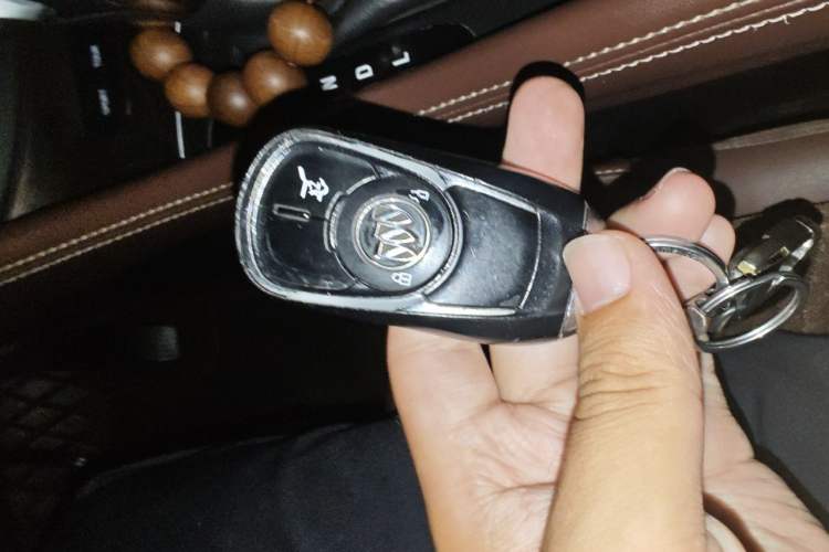 Used Buick Envision 2016 28T All-Wheel-Drive All-Terrain Sport Flagship Edition Vehicle Key