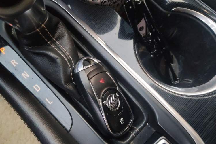 Used Buick Envision 2016 20T Two-Wheel Drive Leading Version Vehicle Key