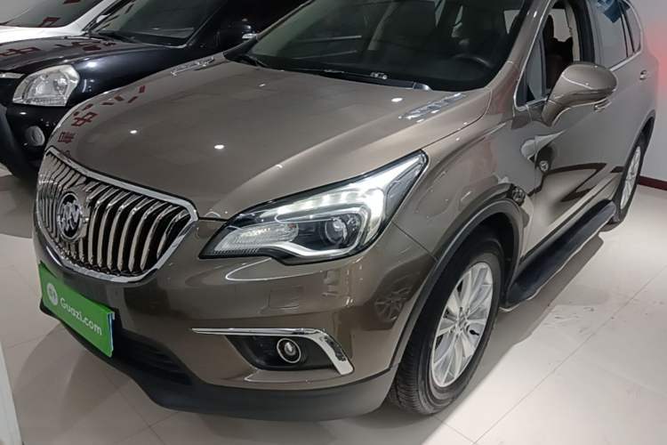Used Buick Envision 2016 28T Four-Wheel Drive Elite Version Guazi used car, China used car export, Used car for sale, Used  cars, Cheapest cars for sale