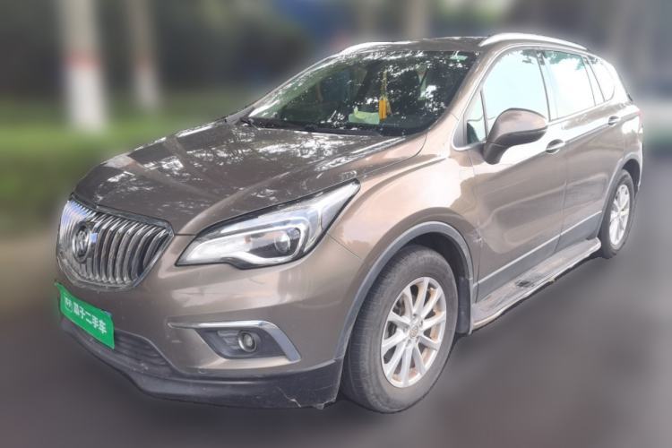 Used Buick Envision 2016 20T Two-Wheel Drive Leading Version Guazi used car, China used car export, Used car for sale, Used  cars, Cheapest cars for sale