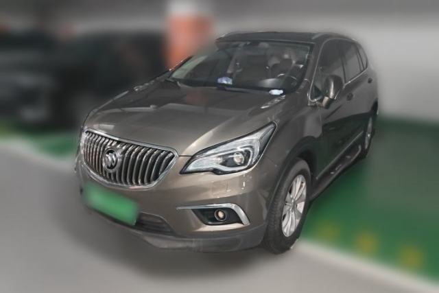 Used Buick Envision 2016 28T Four-Wheel Drive Elite Version