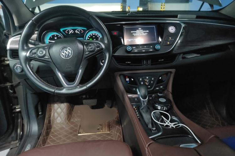 Used Buick Envision 2016 28T Four-Wheel Drive Elite Version Center Console