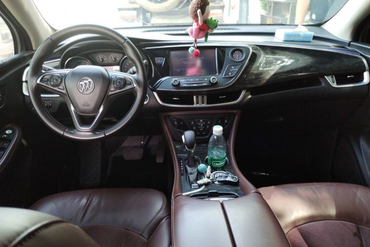 Used Buick Envision 2016 20T Two-Wheel-Drive Elite Model Center Console
