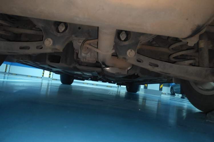 Used Buick Envision 2016 28T Four-Wheel Drive Elite Version Chassis Rear