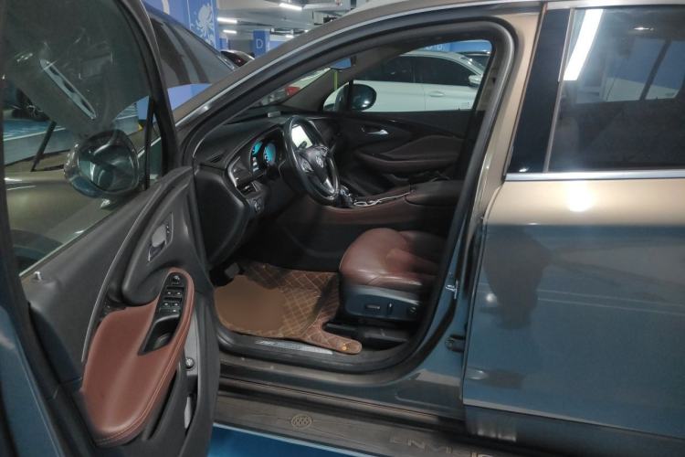 Used Buick Envision 2016 28T Four-Wheel Drive Elite Version Driver Seat