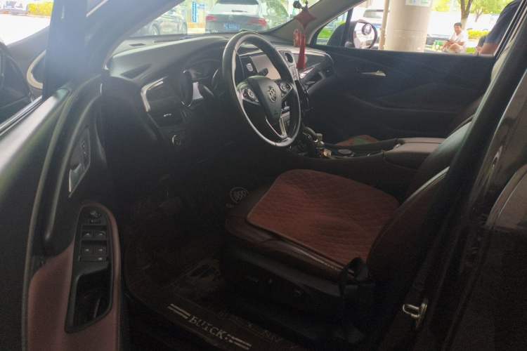 Used Buick Envision 2016 28T Four-Wheel Drive Luxury Model Driver Seat