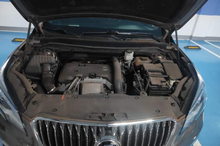 Used Buick Envision 2016 28T Four-Wheel Drive Elite Version Engine Bay