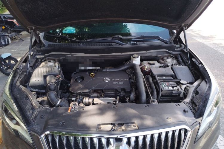 Used Buick Envision 2016 20T Two-Wheel-Drive Elite Model Engine Bay