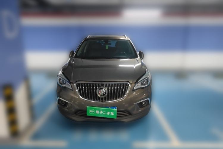 Used Buick Envision 2016 28T Four-Wheel Drive Elite Version Front
