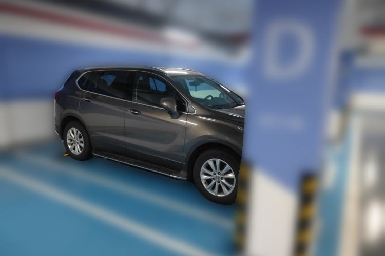 Used Buick Envision 2016 28T Four-Wheel Drive Elite Version Front Right 45 Deg