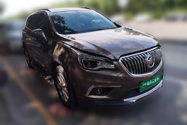 Used Buick Envision 2016 20T Two-Wheel-Drive Elite Model Front Right 45 Deg