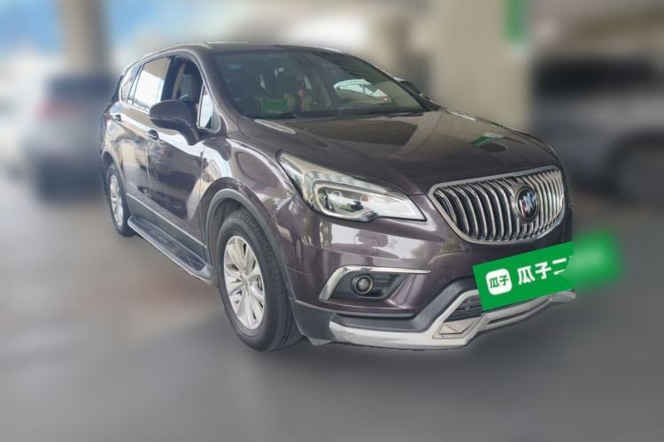 Used Buick Envision 2016 28T Four-Wheel Drive Luxury Model Front Right 45 Deg