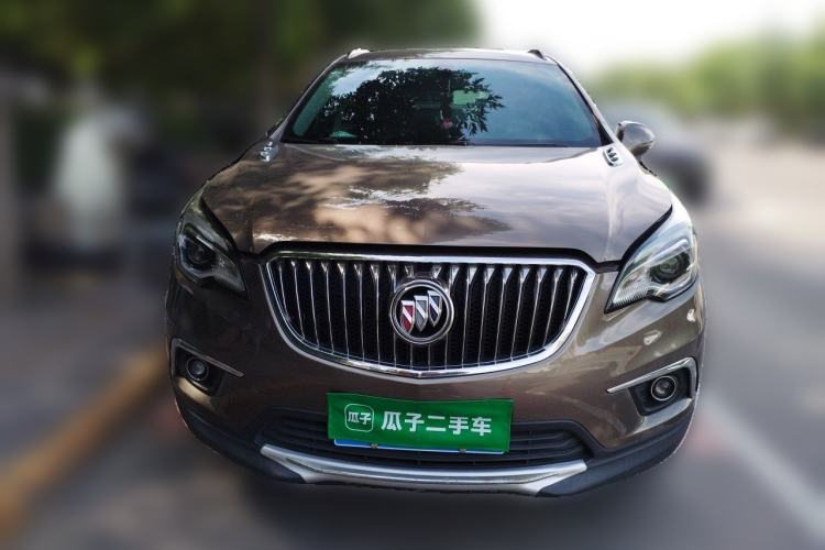 Used Buick Envision 2016 20T Two-Wheel-Drive Elite Model Front