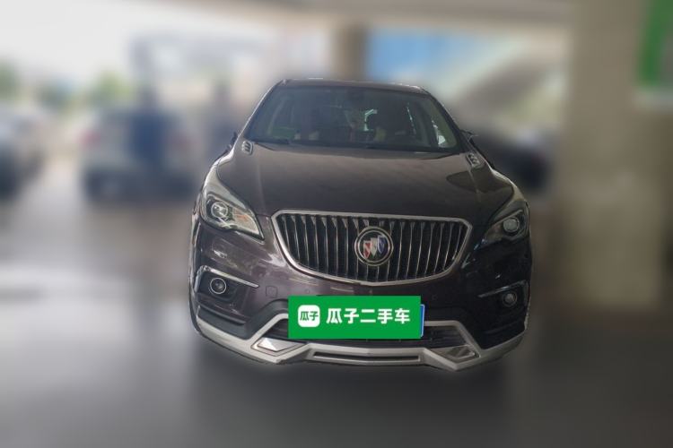 Used Buick Envision 2016 28T Four-Wheel Drive Luxury Model Front
