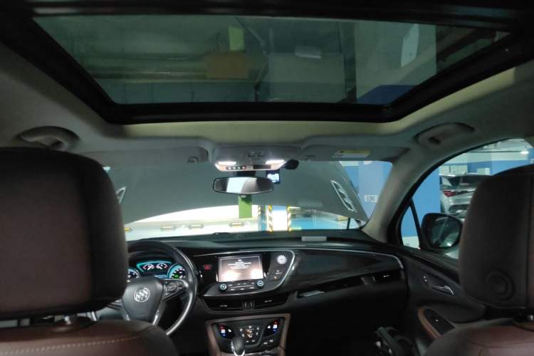 Used Buick Envision 2016 28T Four-Wheel Drive Elite Version Headliner
