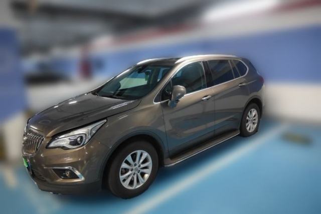 Used Buick Envision 2016 28T Four-Wheel Drive Elite Version