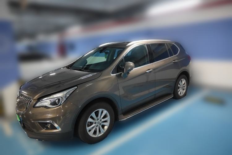 Used Buick Envision 2016 28T Four-Wheel Drive Elite Version Guazi used car, China used car export, Used car for sale, Used cars, Cheapest cars for sale