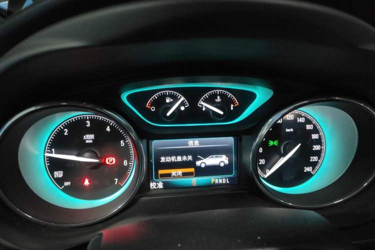 Used Buick Envision 2016 28T Four-Wheel Drive Elite Version Instrument Cluster