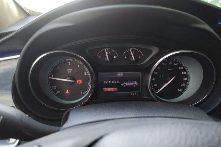 Used Buick Envision 2016 20T Two-Wheel-Drive Elite Model Instrument Cluster