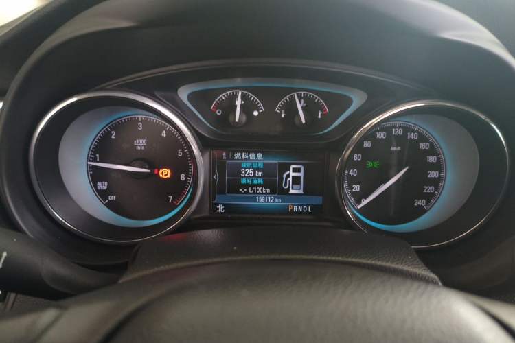 Used Buick Envision 2016 28T Four-Wheel Drive Luxury Model Instrument Cluster