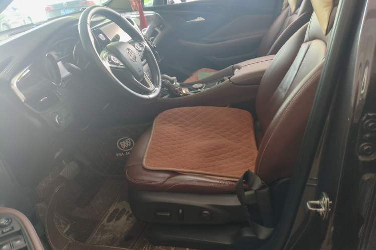 Used Buick Envision 2016 28T Four-Wheel Drive Luxury Model Left Front Seat