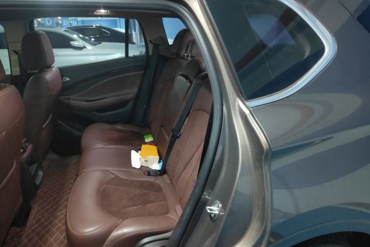Used Buick Envision 2016 28T Four-Wheel Drive Elite Version Left Rear Seat