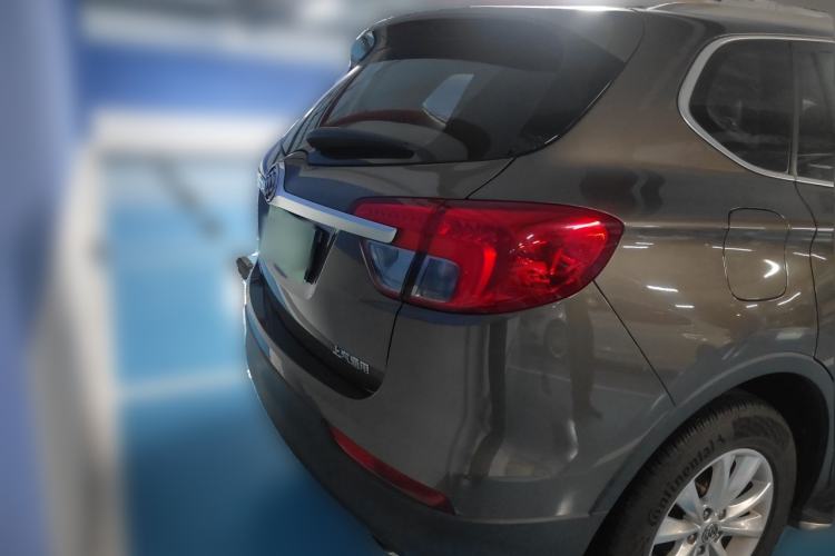 Used Buick Envision 2016 28T Four-Wheel Drive Elite Version Rear