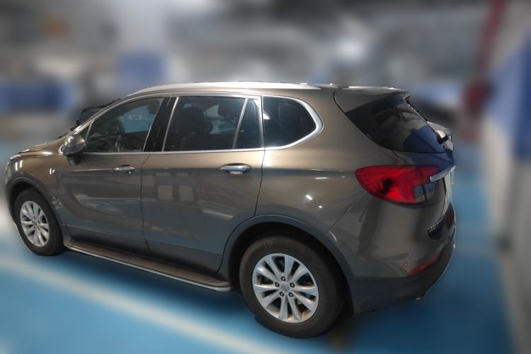 Used Buick Envision 2016 28T Four-Wheel Drive Elite Version Rear Left 45 Deg