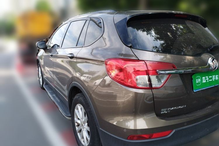 Used Buick Envision 2016 20T Two-Wheel-Drive Elite Model Rear Left 45 Deg