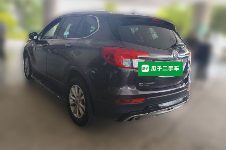 Used Buick Envision 2016 28T Four-Wheel Drive Luxury Model Rear Left 45 Deg