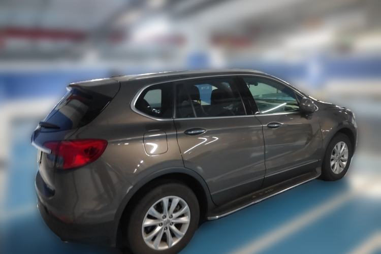 Used Buick Envision 2016 28T Four-Wheel Drive Elite Version Rear Right 45 Deg