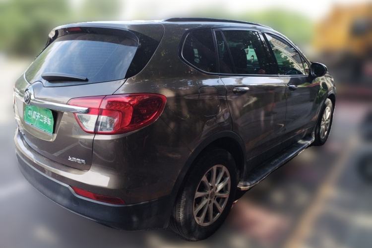 Used Buick Envision 2016 20T Two-Wheel-Drive Elite Model Rear Right 45 Deg