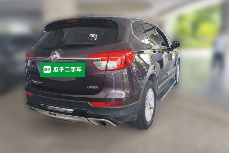 Used Buick Envision 2016 28T Four-Wheel Drive Luxury Model Rear Right 45 Deg