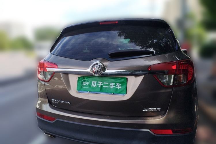 Used Buick Envision 2016 20T Two-Wheel-Drive Elite Model Rear