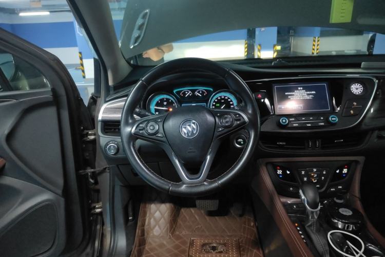 Used Buick Envision 2016 28T Four-Wheel Drive Elite Version Steering Wheel