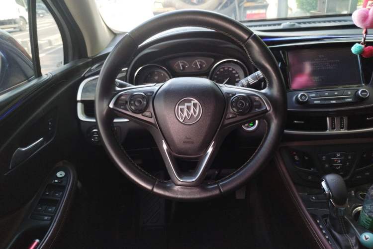Used Buick Envision 2016 20T Two-Wheel-Drive Elite Model Steering Wheel