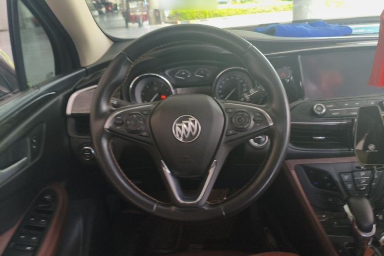 Used Buick Envision 2016 28T Four-Wheel Drive Luxury Model Steering Wheel