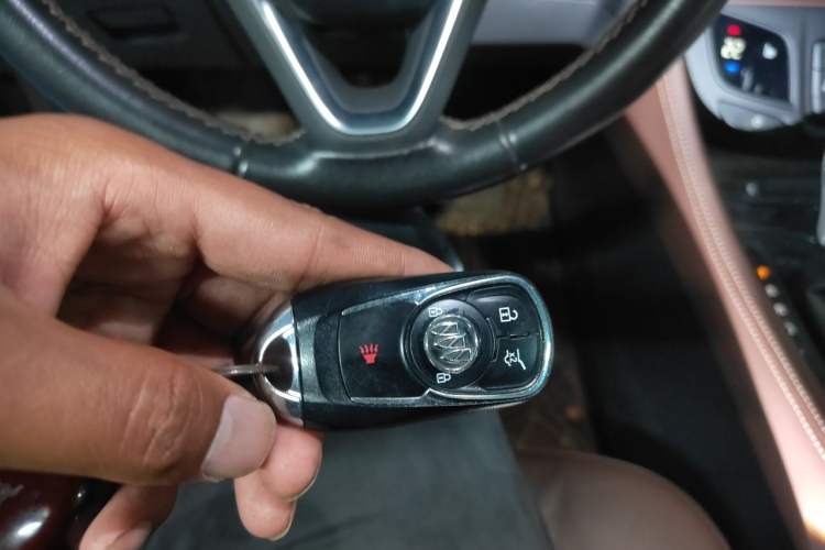 Used Buick Envision 2016 28T Four-Wheel Drive Elite Version Vehicle Key