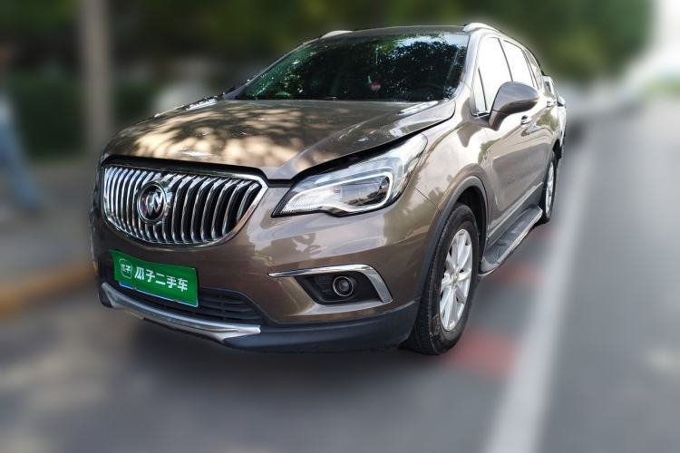 Used Buick Envision 2016 20T Two-Wheel-Drive Elite Model Guazi used car, China used car export, Used car for sale, Used  cars, Cheapest cars for sale