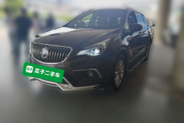 Used Buick Envision 2016 28T Four-Wheel Drive Luxury Model