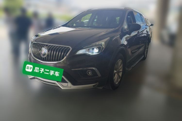 Used Buick Envision 2016 28T Four-Wheel Drive Luxury Model Guazi used car, China used car export, Used car for sale, Used cars, Cheapest cars for sale