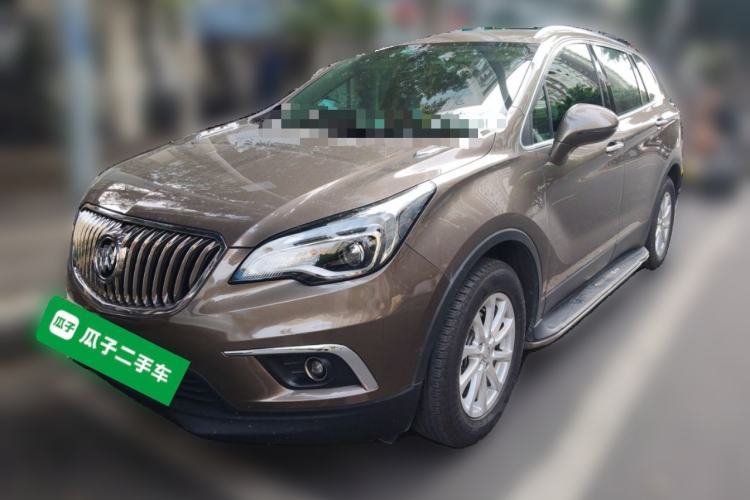Used Buick Envision 2016 20T Two-Wheel-Drive Elite Model Guazi used car, China used car export, Used car for sale, Used  cars, Cheapest cars for sale