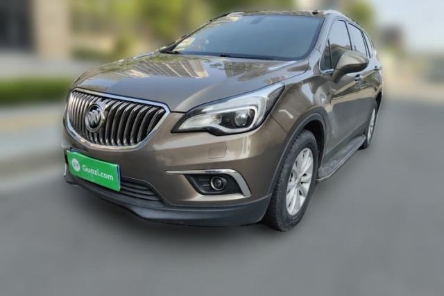 Used Buick Envision 2016 28T Four-Wheel Drive Elite Version