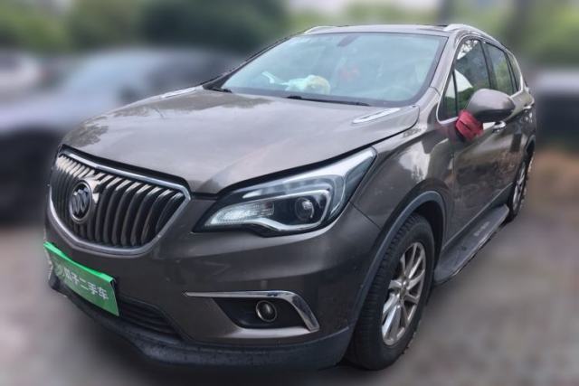 Used Buick Envision 2016 20T Two-Wheel Drive Leading Version