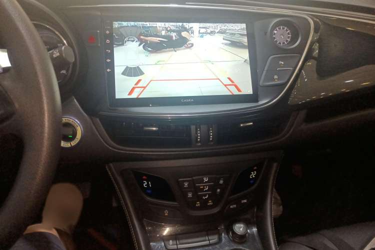Used Buick Envision 2016 20T Two-Wheel Drive Leading Version Audio And AC Panel
