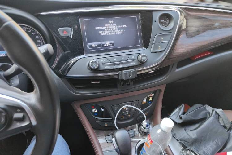 Used Buick Envision 2016 28T Four-Wheel Drive Elite Version Audio And AC Panel