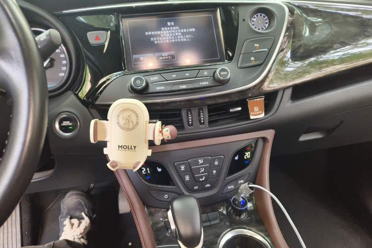 Used Buick Envision 2016 20T Two-Wheel-Drive Elite Model Audio And AC Panel